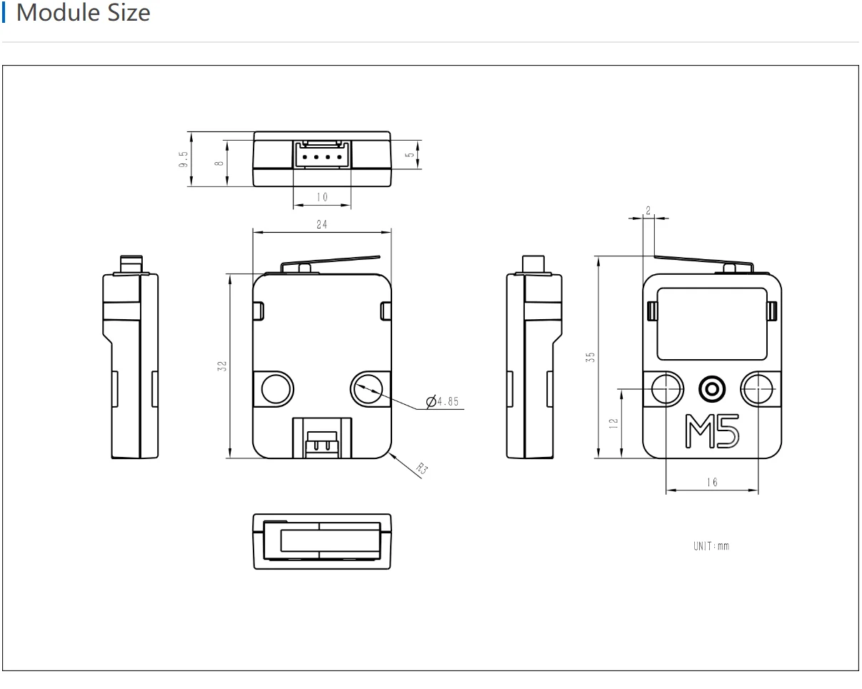 Official Limit Switch Unit