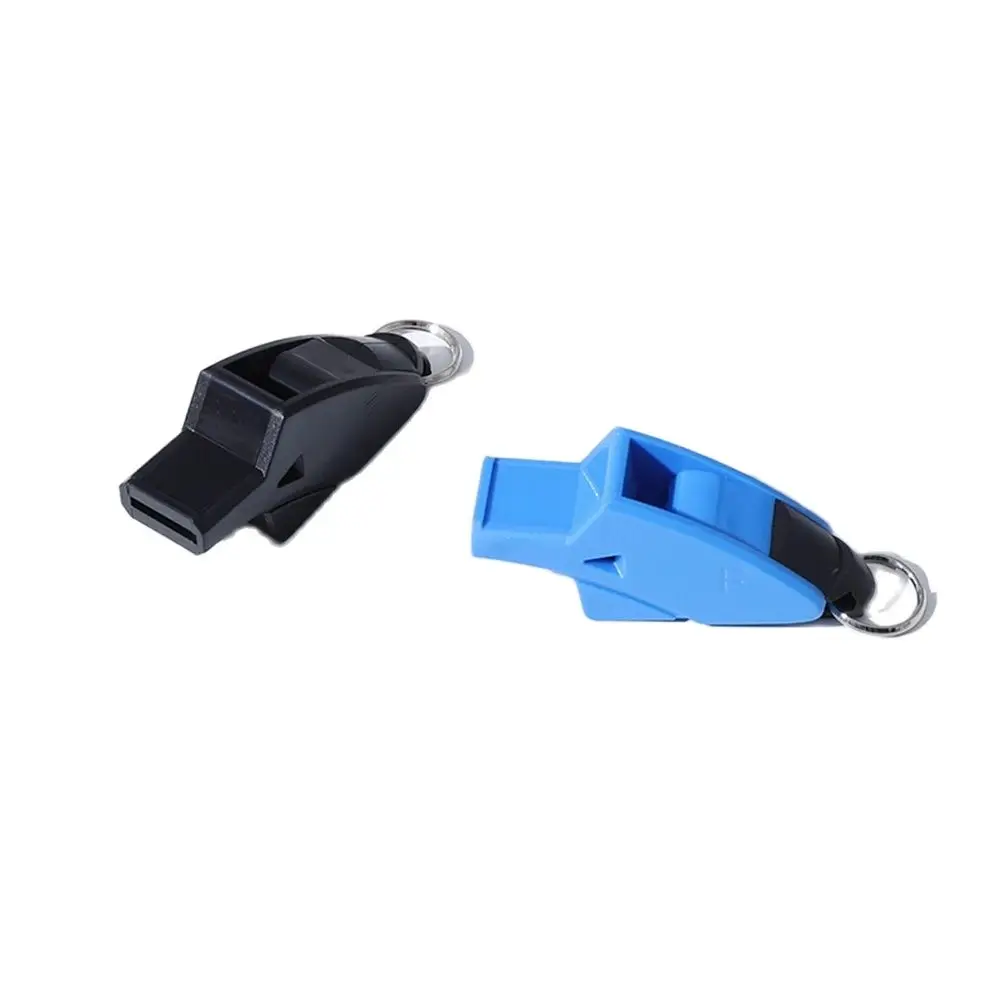 A pair ABS plastic whistle high decibel football basketball referee sports whistles