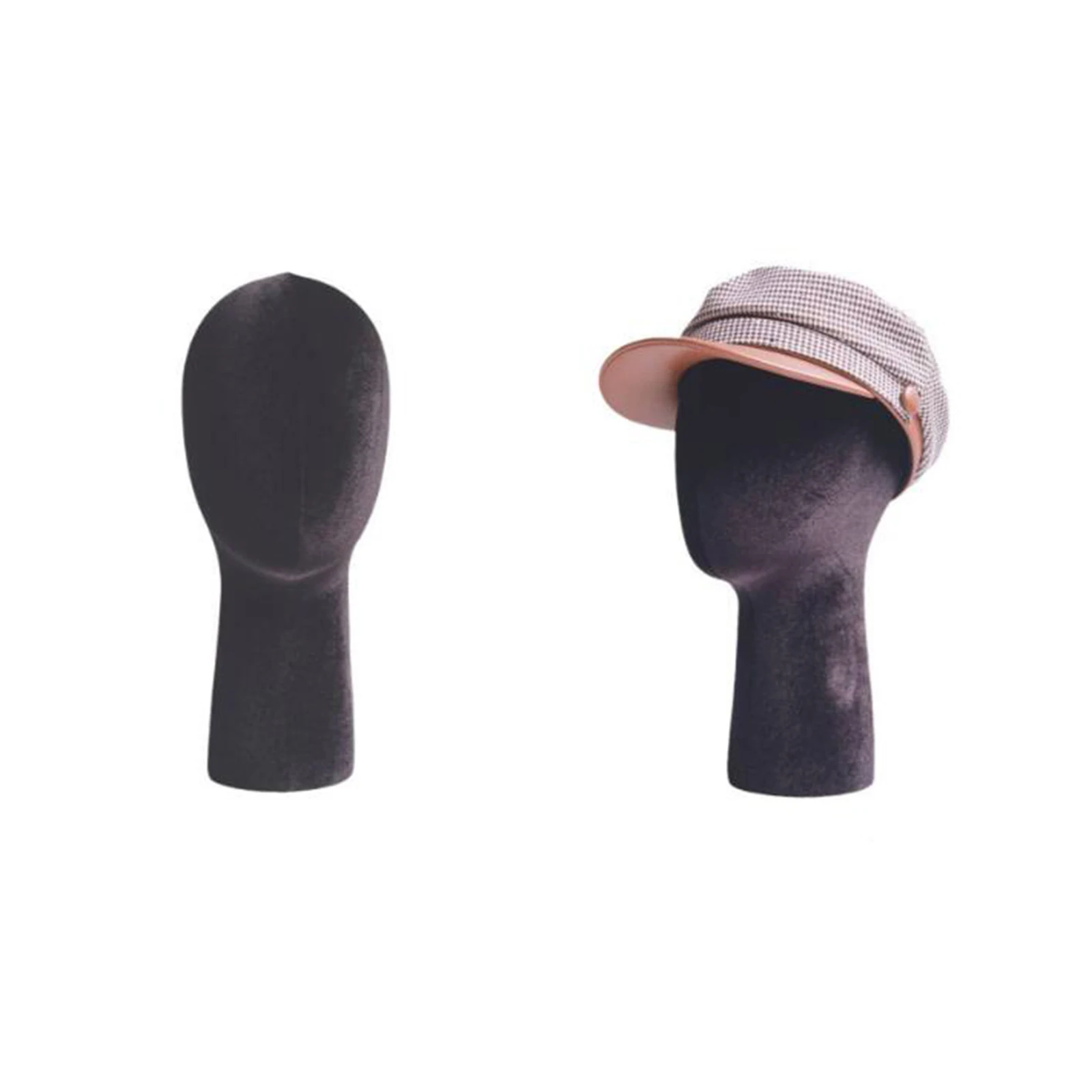 마네킹 머리, 튼튼한 머리 둘레 55cm, 헤어 디스플레이 스탠드, 안경 거치대 디스플레이, 헤드폰 모자 쥬얼리 머리띠 캡