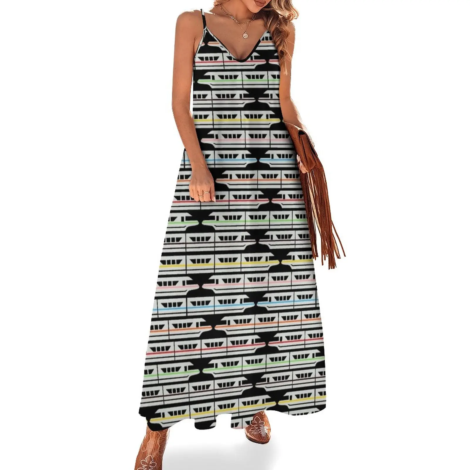 

New Please stand clear of the door ways Sleeveless Dress evening dress luxury dress dresses for special events