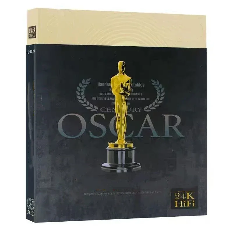 קלאסיק אוסקרס V.A מוזיקה CD אוסף הסרטים הטובים ביותר אלבום האהבה הגדולה של כל 3 הקלטות מוזיקה Walkman Soundtrack Box