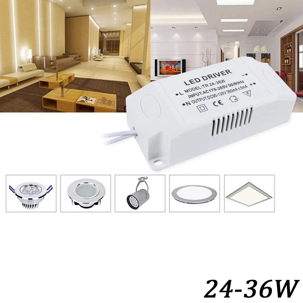Description Picture 3 of item260mA 24-36W LED Driver Ceiling Light Electronic Transformer Constant Current External Power Supply With Safety Regulations