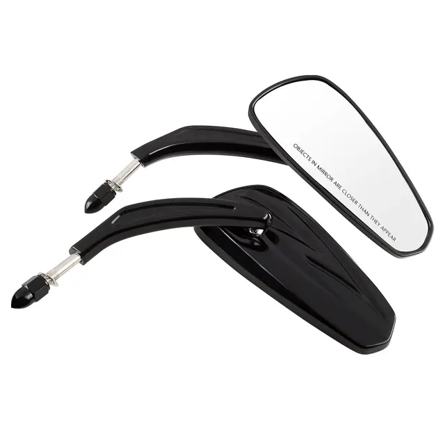 5/16'' Rear View Mirrors Motorbike Handlebar Mirror for Harley Davidson Touring Sportster Iron 883 Street Glide Side Mirror