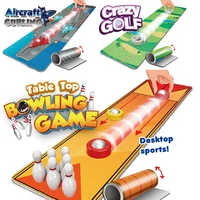 Sport Competitive Toys Aircraft Golf Curling Board Game Puzzle Parent Child Interactive Family Party Game For Adult Children Toy 1