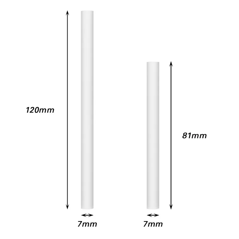 100/1PCS Humidifier Filter Replacement Cotton Sponge Stick for Humidifier Aroma Diffuser Mist Maker Air 81/120mm Humidifier Filter Cotton Sponge Stick