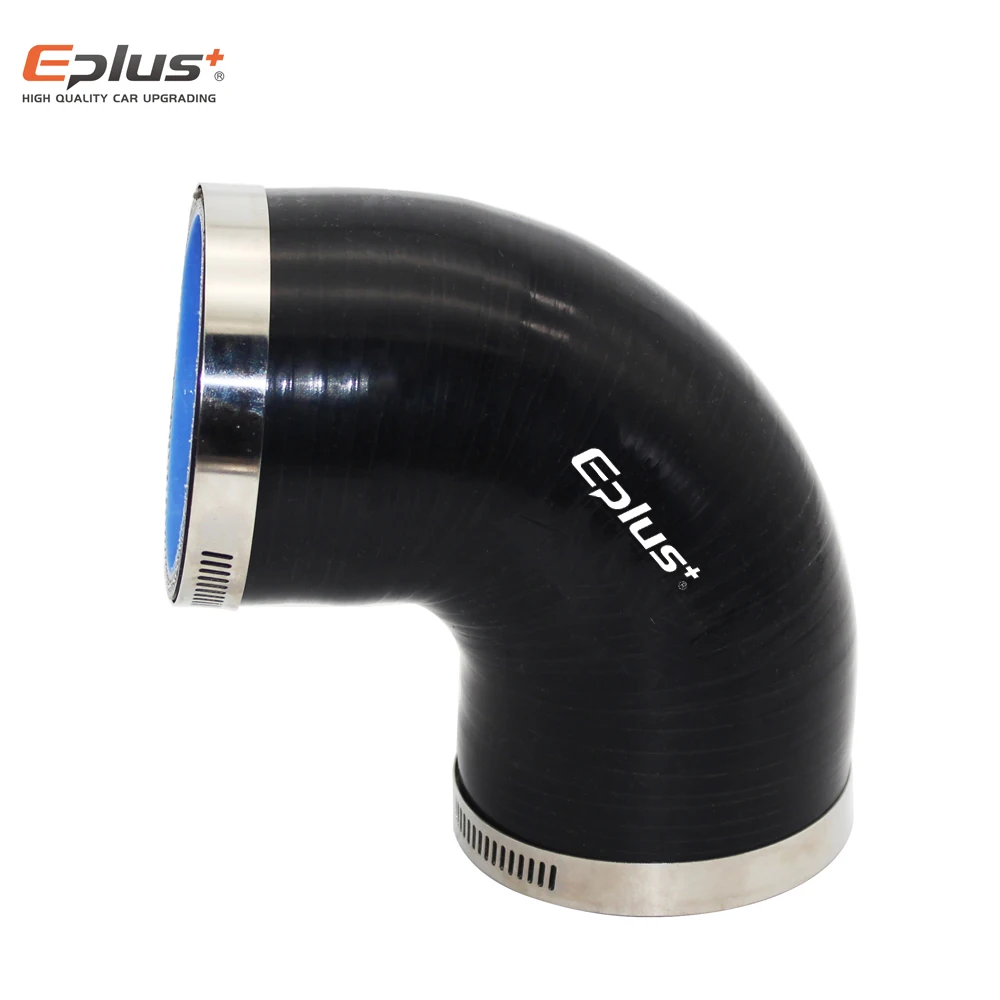 Silicone Hose 0&deg; 45&deg; 90&deg; Connector Reducer Pipe Adapter High Temperature Resistance Universal silica gel