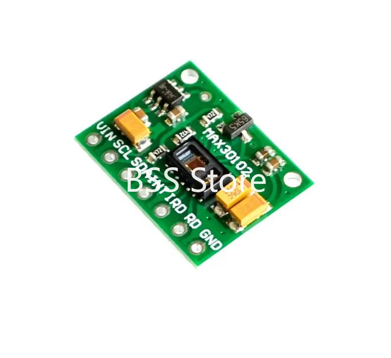 

MAX30100 MAX30102 Heart rate sensor blood oxygen pulse heart rate module blood oxygen sensor module