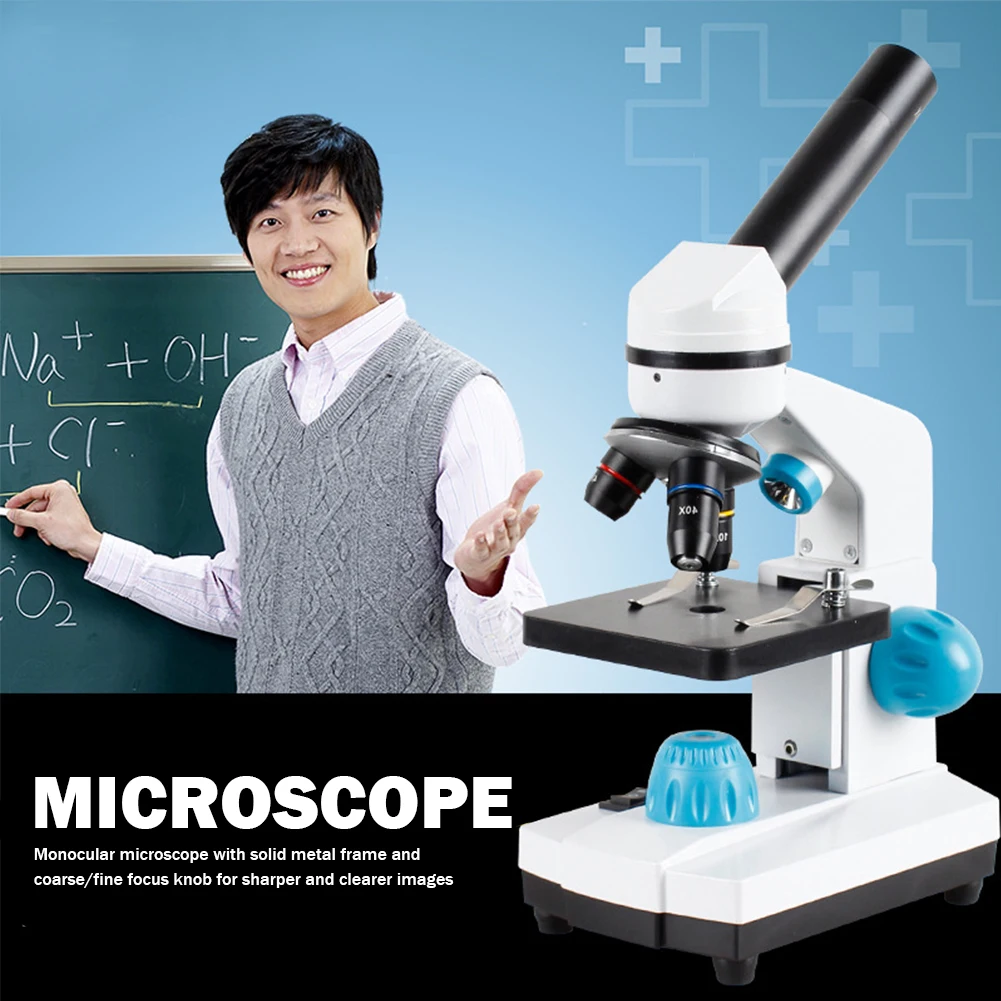 microscope with digital imaging and led lights