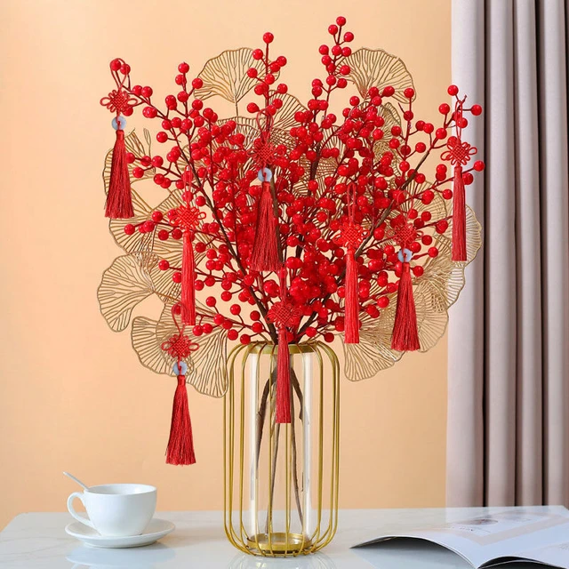 2024 Chinese New Year Tassels Hanging Decorations Spring Festival Pendant  Traditional Lunar Year Ornaments Home Decor - AliExpress