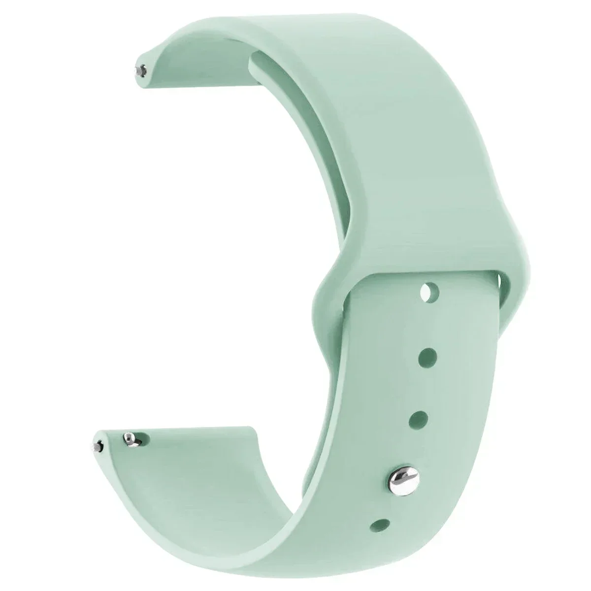 Silicone Loop Strap Sport Band Wristband Bracelet - 20/22mm Correa Accessories