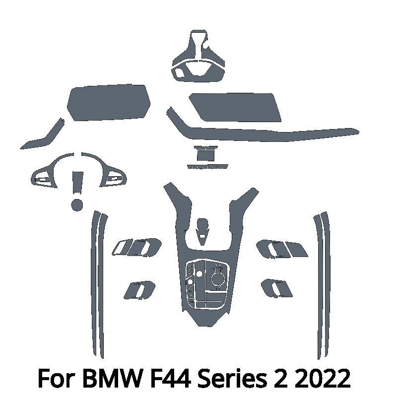  TPU  г  ܼ ũġ   ƼĿ, BMW F44 ø 2 2023 2022 ׸ ׼ ʸ