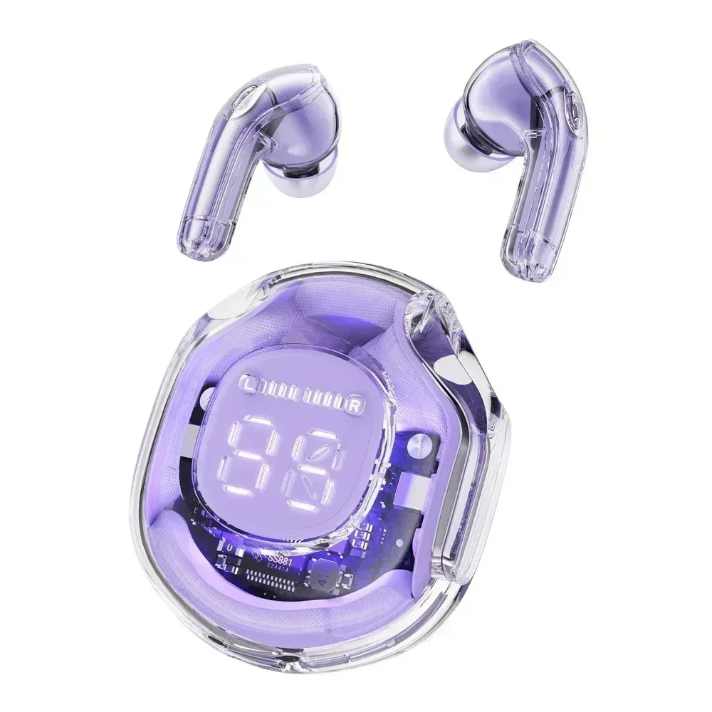 新しい T8 TWS ワイヤレスイヤホン Bluetooth 5.3 ヘッドフォン