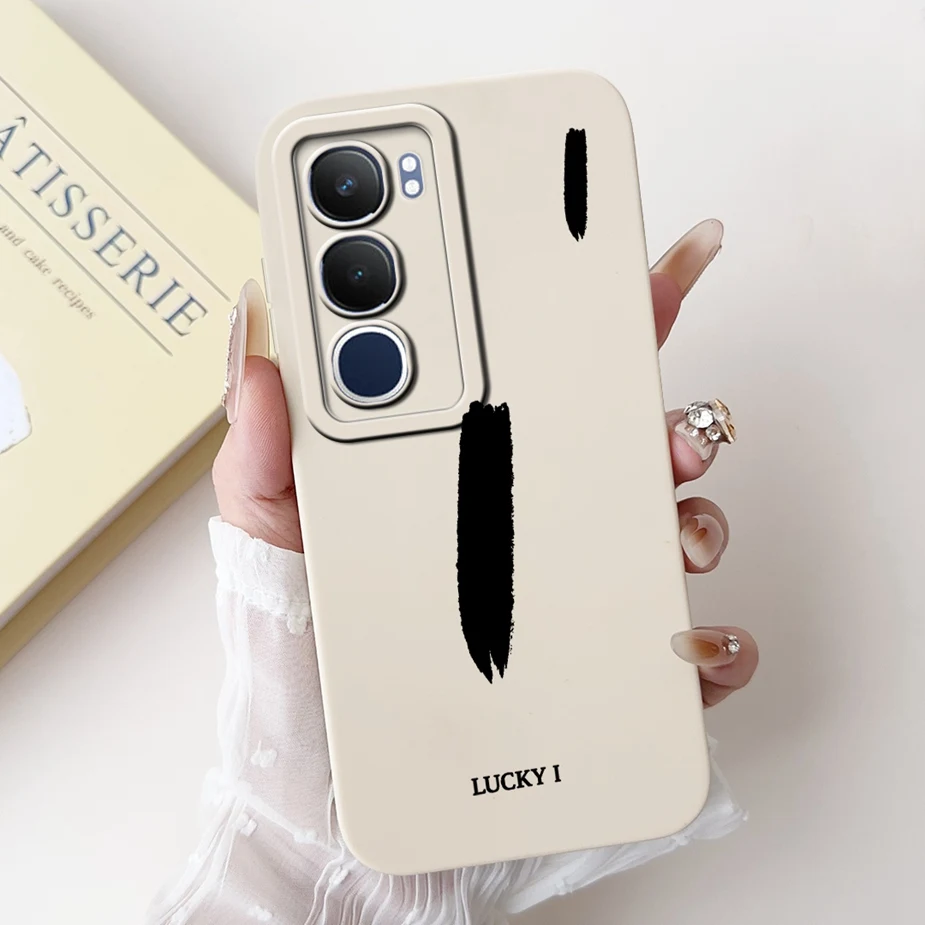 Luxury Lucky Letters Shockproof Soft TPU Phone Case Cover