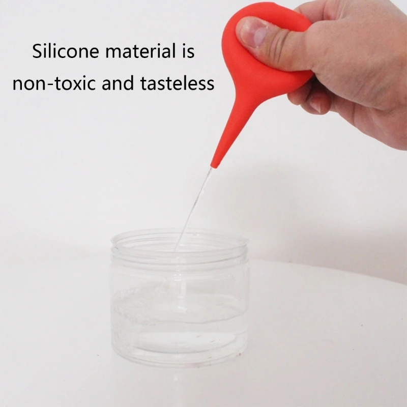 Ear Wax Remove Irrigation Cleaning Kit Ear Syringe Air Blower Pump Dust Cleaner Rubber Squeeze Bulb Laboratory Tool - 5
