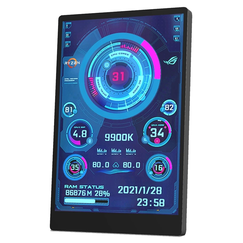 ABGZ ǻ  IPS ̽ 3.5 ġ IPS TYPE-C  ȭ CPU GPU RAM HDD  USB ÷