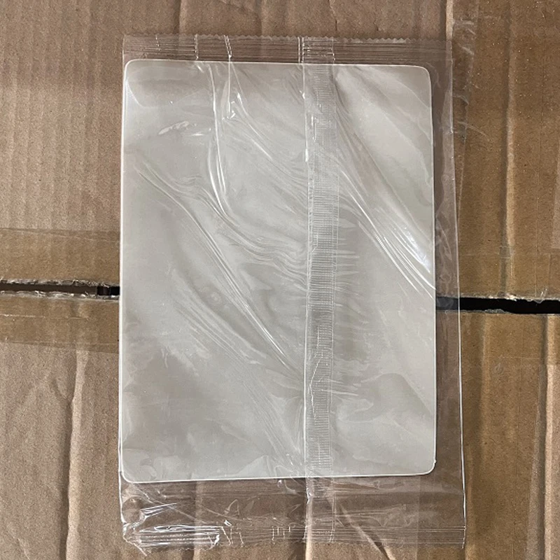 

High Quality Blank Tattoo Practice Skin Double Sides Synthetic White Fake Skin Rubber Pads Tattoo Machine Skin Exercise Skin 1pc