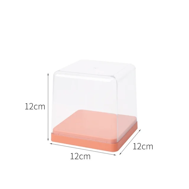 Small Blind Boxs Storage Box Hand Office Toy Acrylic Stable Dust-proof  High-definition Transparent Storage Display Cabinet - Craft Toys -  AliExpress