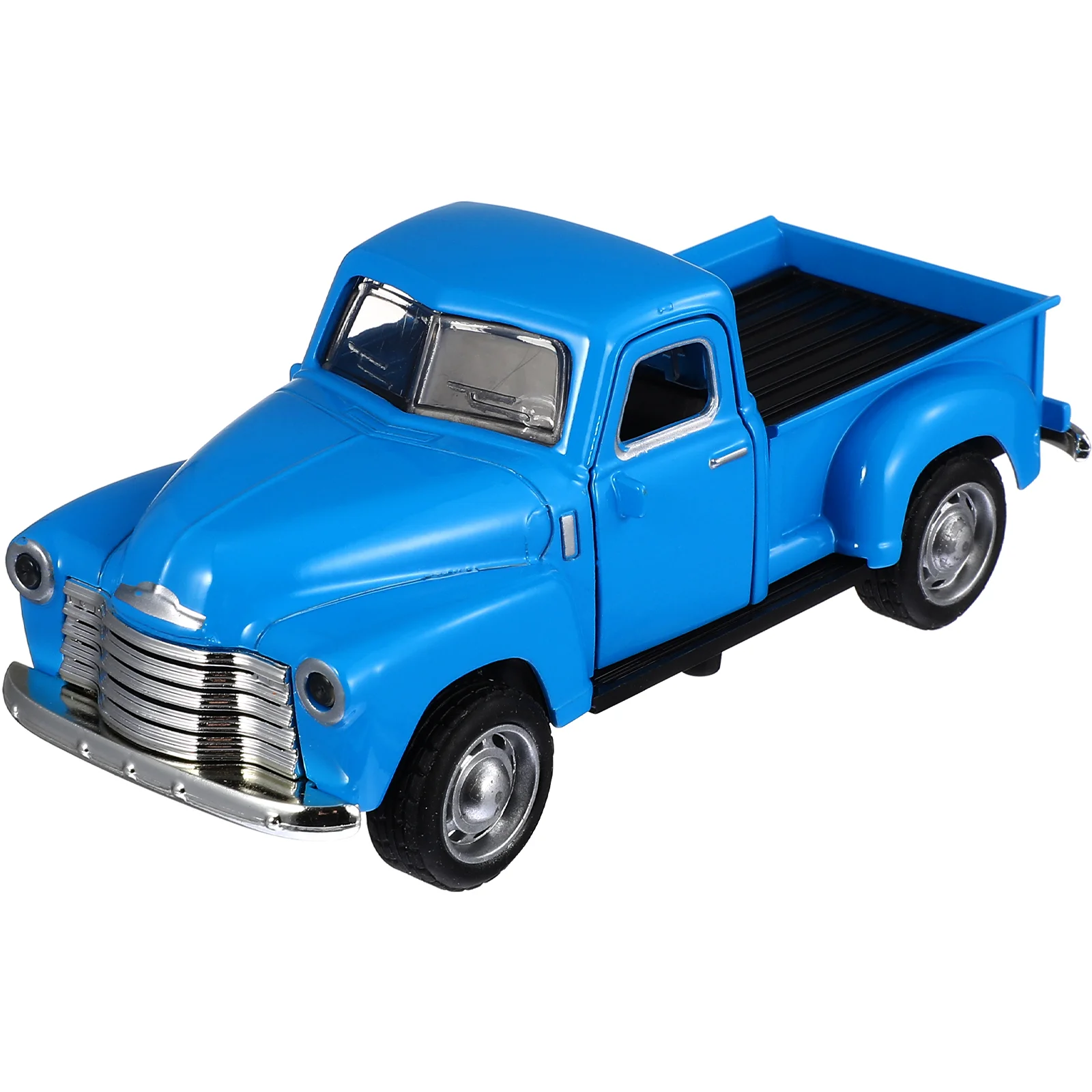 Alloy Car Model Ornament Old Fashioned Toy Pickup Truck Vehicle Figurine Trucks