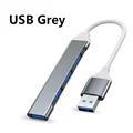 USB Grey