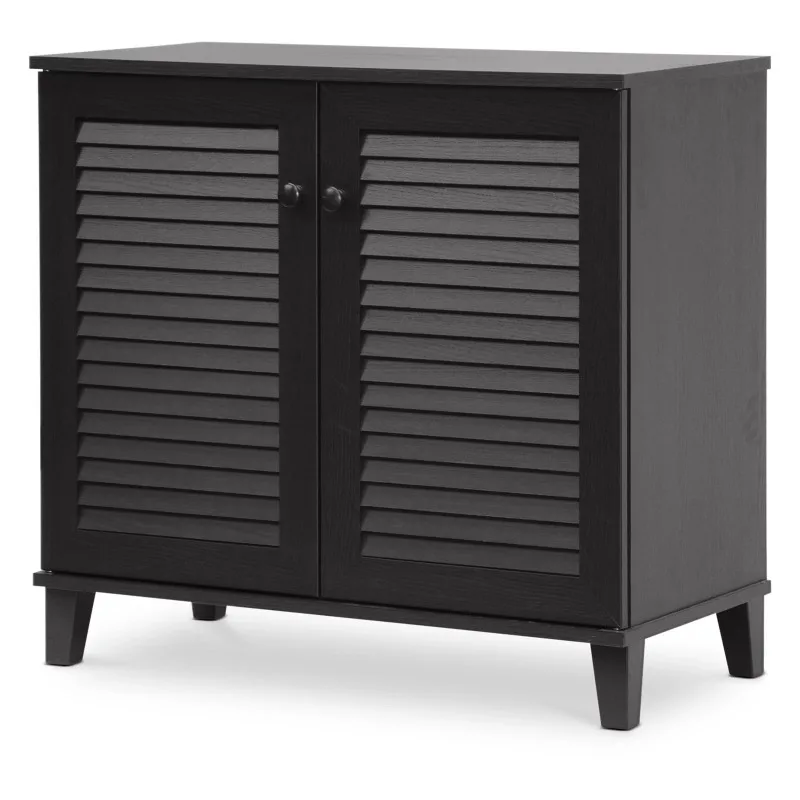 

Baxton Studio Coolidge Shoe Storage Cabinet