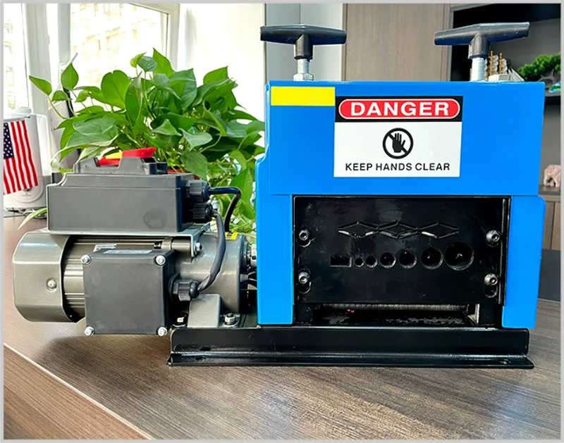 Electric Wire Stripping Machine Automatic Wire Cable Peeling machine 1-23mm Household Copper Wires Stripper Wire Peeler 5