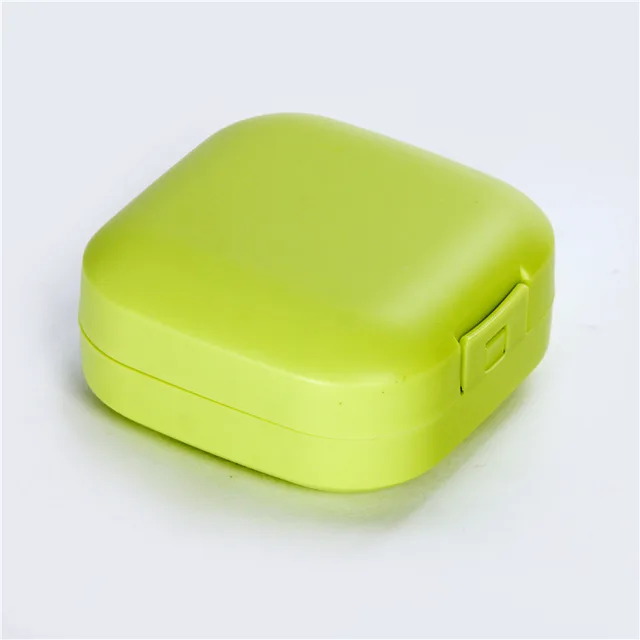 Fürdőszoba Szappan Tartó Tartály Ételek Tartozékokhoz Utazik Otthoni Műanyag Doboz Borítóval, Nagy Méretű, 2022 - Image 4