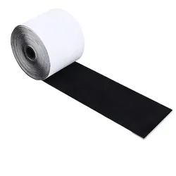 Adhesive Grip Tape for Secure Cushioning and Versatile Home Use (Black)