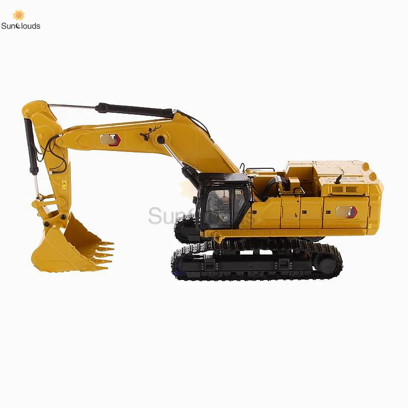 For CATERPILLAR CAT E395 Hydraulic Excavator DM85959 Alloy 1:50 Scale Die Cast Model Toy Car & Collection Gift & Display & Souve