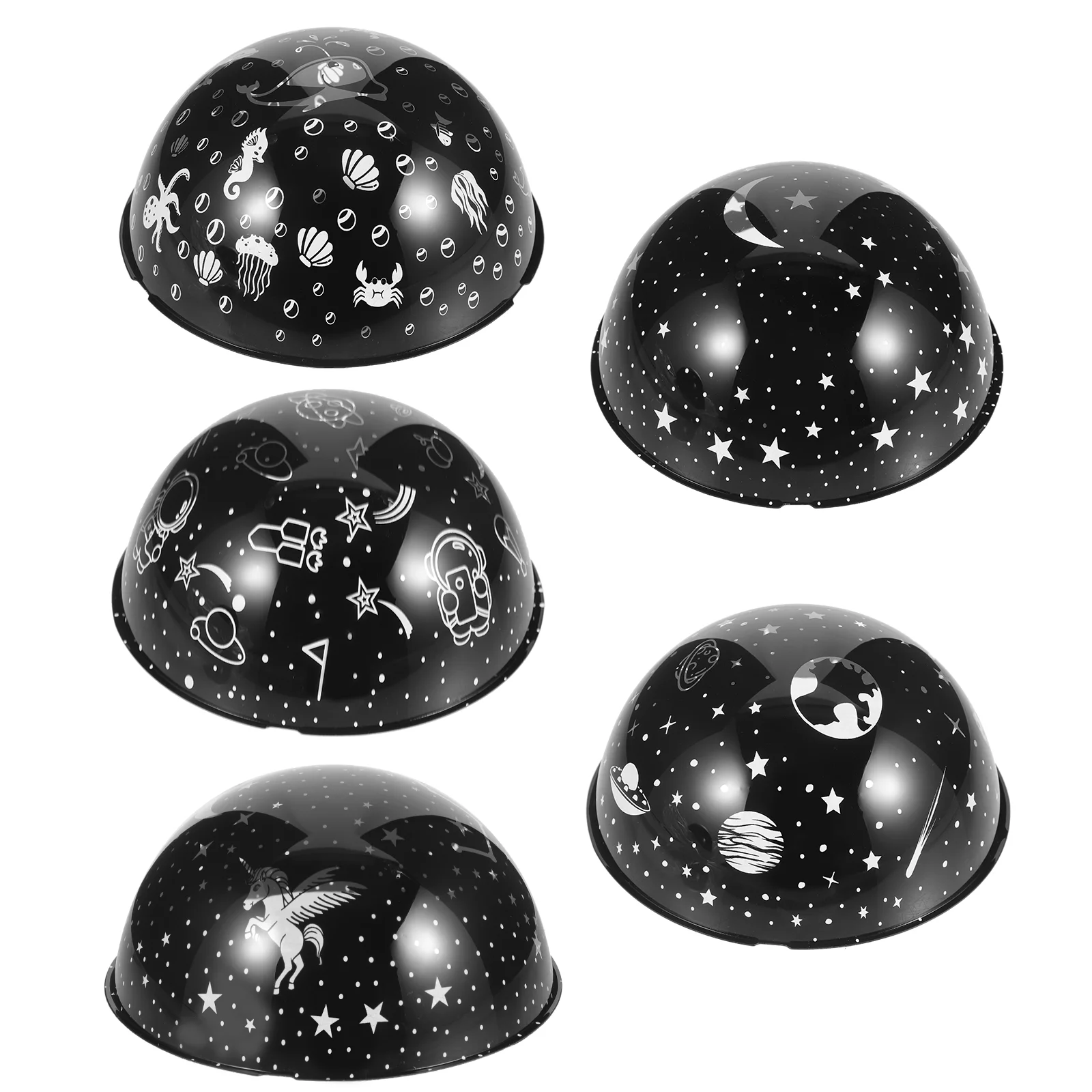 

5 шт., проекционная лампа, пленка для проектора, аксессуары для освещения, декор для спальни