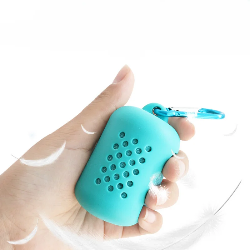 microfiber Quick Dry Towel Sports cold towel Golf Fitness Wicking sweat quick drying cold silicone towel cover Home Textile 2