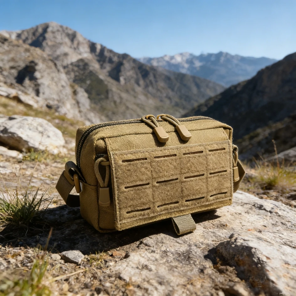 Outdoor EDC Molle Taktische Tasche Molle Pack Kompakte Utility Beutel Taille Gürtel Tasche Medizinische Taschen Werkzeuge Tasche Jagd Zubehör – Detail 16