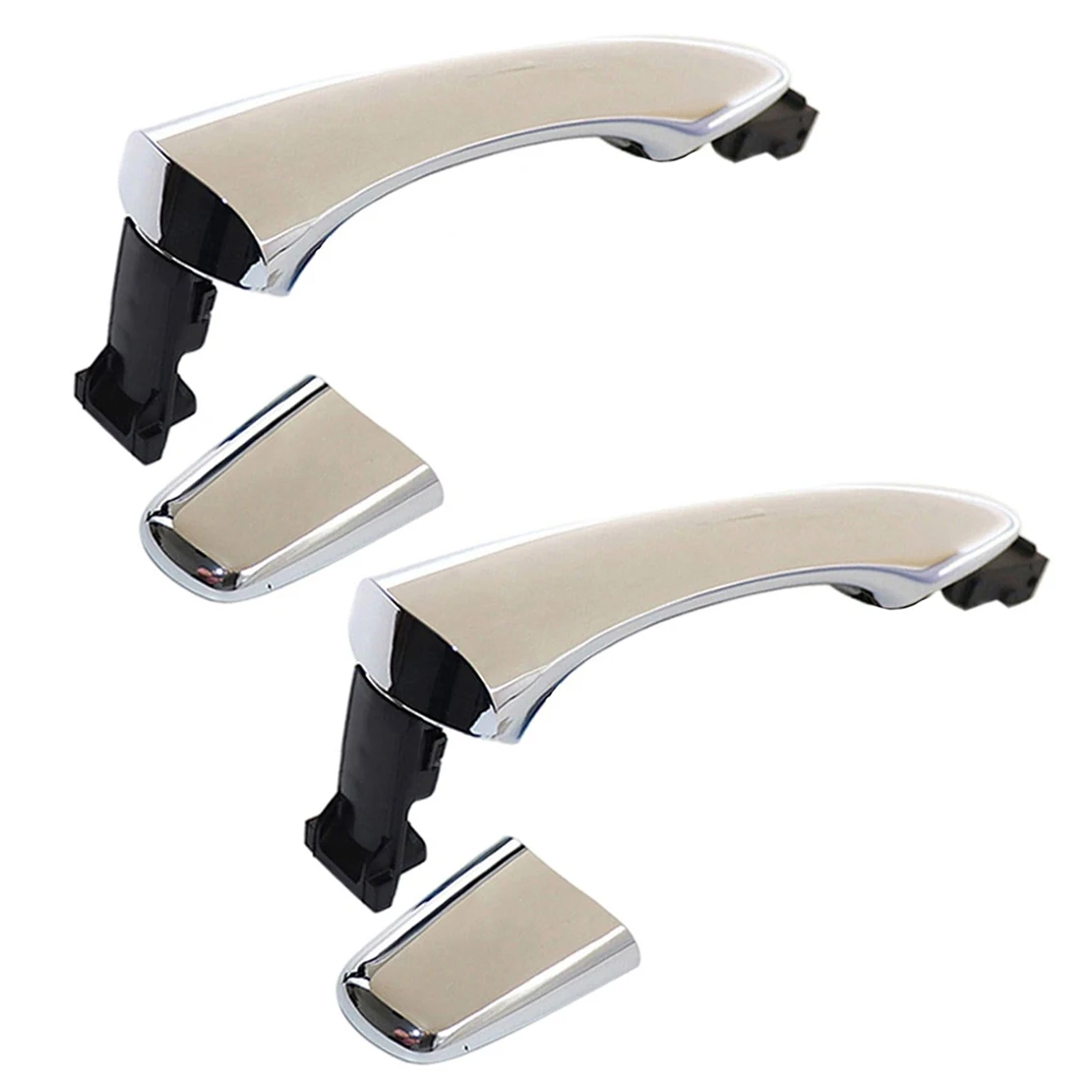 

1 Pair Car Exterior Rear Left & Right Side Door Handle Fit for Infiniti QX50 QX56 QX60 QX80 EX35 FX50 M35h H06461BA0A 826401BA0A