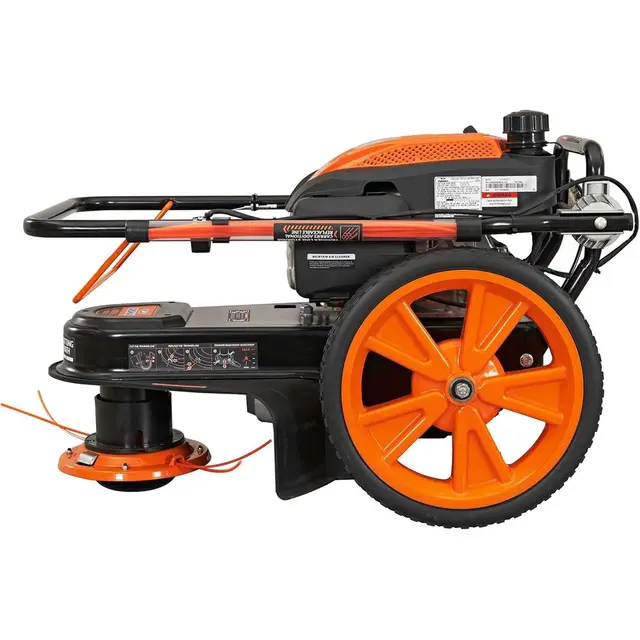 YL2250 22 in. 170cc Gas Walk Behind String Trimmer Mower, Orange 3