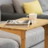 Tv Tray Table End Couch Table Snack Desk Sofa Side Table Office Furniture L Shape 6