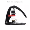 1 pc manual/electric flair portable espresso coffee maker super stainless steel coffee machine 1