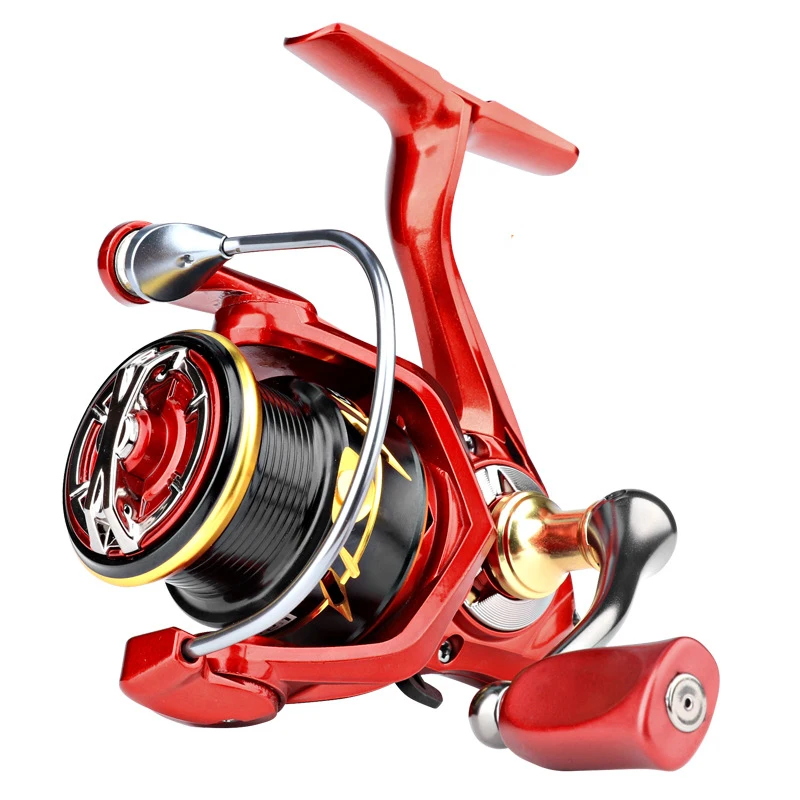 Large Fishing Reel Saltwater WindlassCoil Metal Gold Daiwa Sound