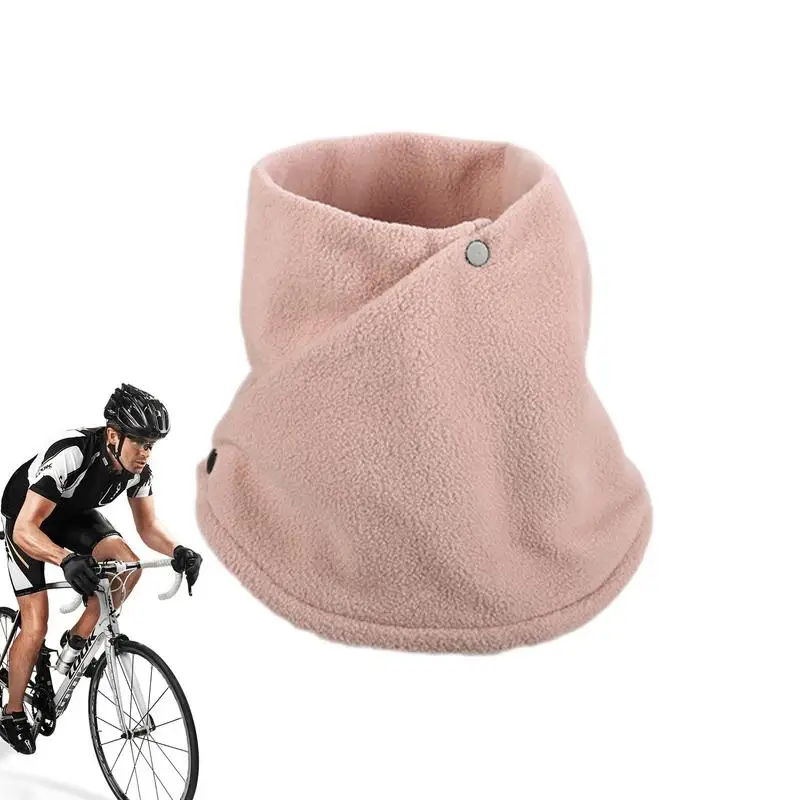 

Fleece Neck Gaiter Breathable Wind-Proof Neck Gaiter Pack Fleece Scarf Neck Cover For Cycling Fishing Hiking Skiing Cold Weather