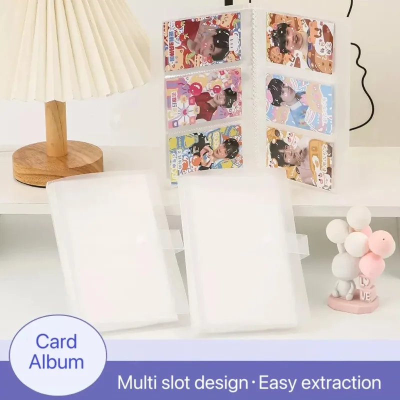 Deluxe Multi-Slot Transparent Card Holder Album