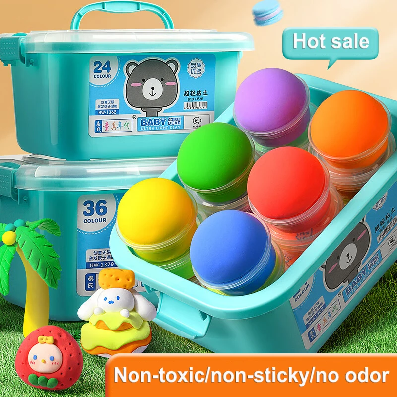 Juego De Arcilla No Tóxicos Para Niños