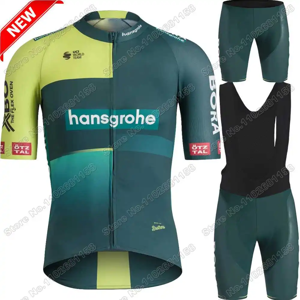 Maillot De Cyclisme Trak à Manches Longues - Style équipe Pro - Couleur Noir/vert - Taille Scott