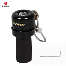 Compact & Loud 80dB Bicycle Safety Bell - Lightweight Handlebar End Warning Horn (X - LD - 0101)