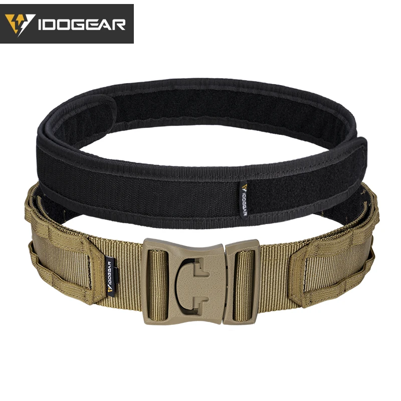 Tactical Quick Release Metal Buckle Belt para Homens, Molle, Airsoft,  Cintos Masculinos, Camo, Paintball, Militar, 2 em 1, Novo, 3415 - AliExpress