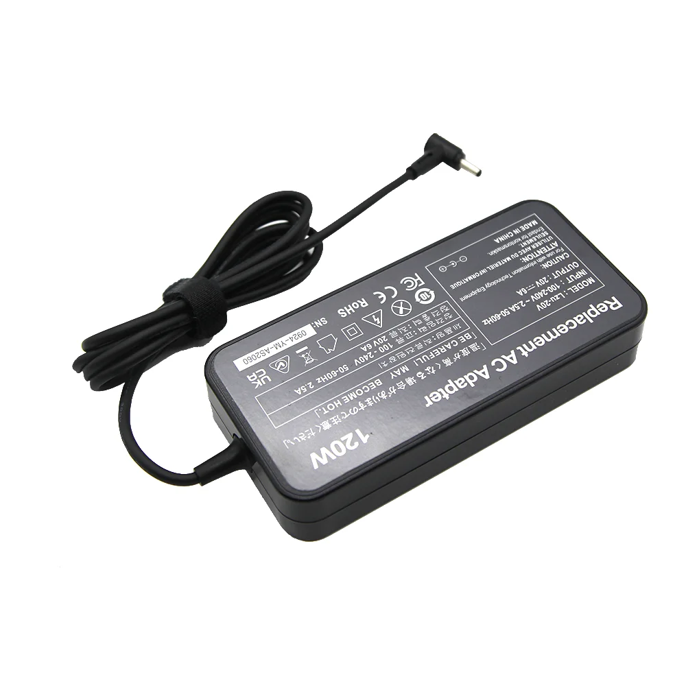 20V 6A 120W Laptop Charger For ASUS Zenbook Flip 15 Q528EH