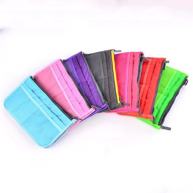 Szervező Beillesztő Táska Női Nejlon Utazási Betét Kézitáska Pénztárca Nagy Bélés Smink Kozmetikai Taci Tasak - Image 6