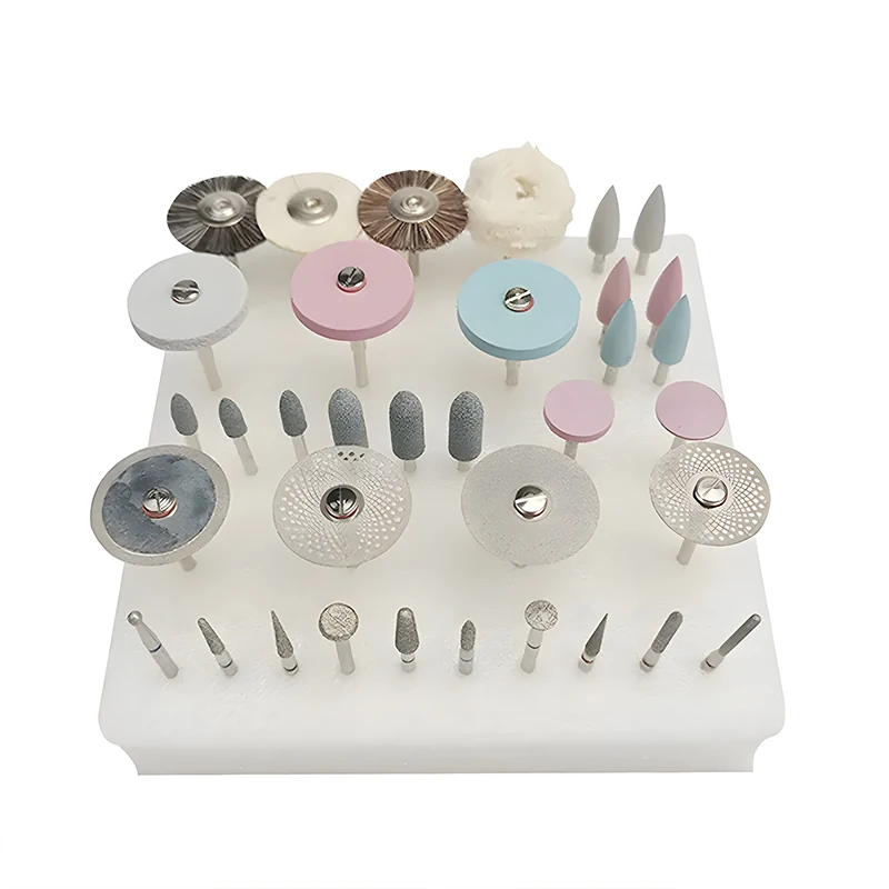 Dental Lab Polishing Kit – Diamond Burs, 2.35mm Shank, For Ceramic & Porcelain Grinding | AZDENT 4 thumbnail image