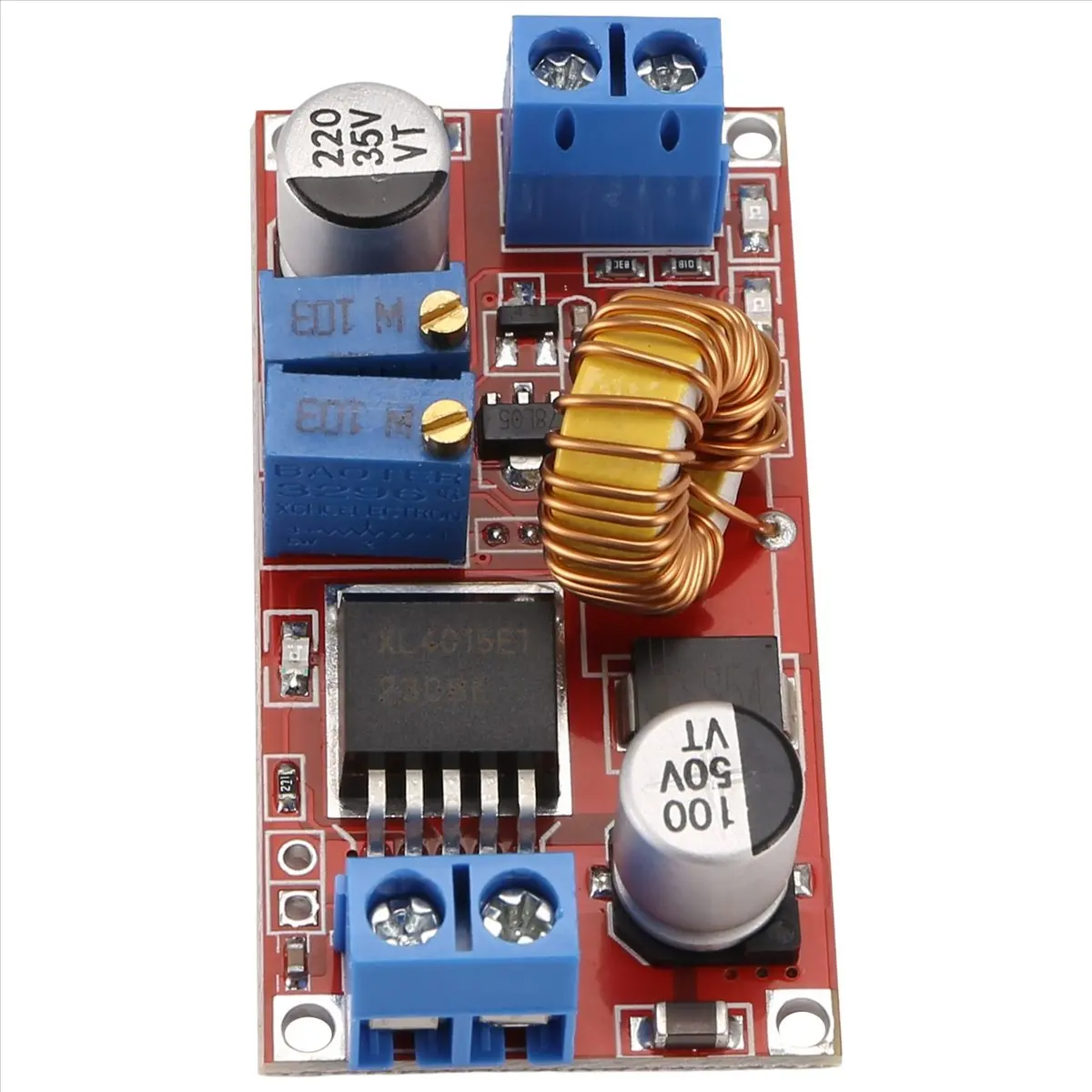 DT96리튬 배터리 충전기 모듈 보드 5V-32V  0.8V-30V 5A LED 드라이버 컨버터 보드 정전류 전압