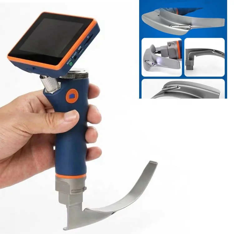 

Portable Airtraq Videolaryngoscope , Disposable Blade Video Laringoscopio Set