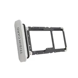 Sim Card Tray Holder for Blackview Mobile Phone Repair (BV9300 sliver)