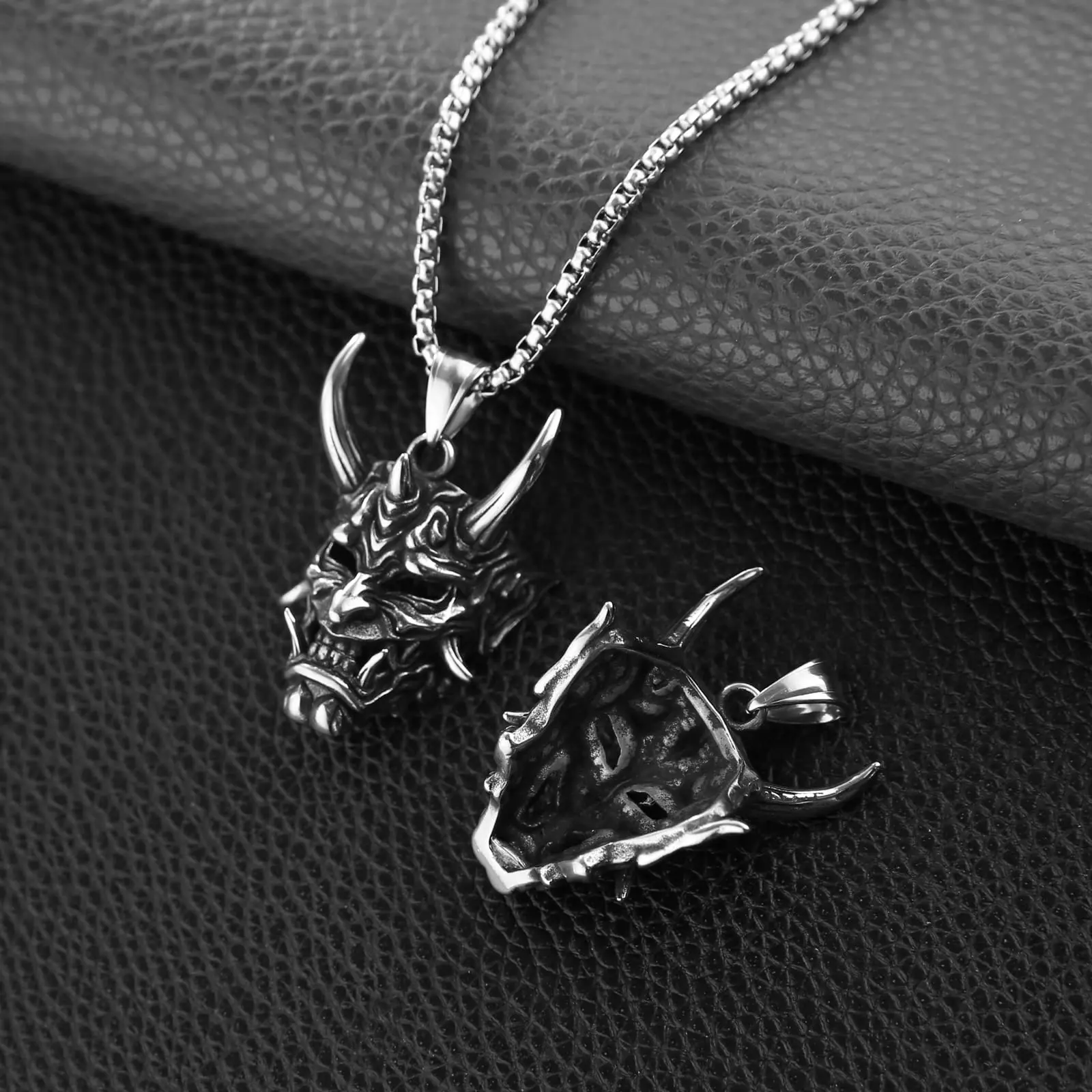 Gothic Punk Goat Pendant With Bl Horn And Demon Skl Design For Men Trendy  Street Fashion Accessory With Stainless Steel Chain Jewelry By Dro Dhaxy  From Vipjewel, $10.02 | DHgate.Com