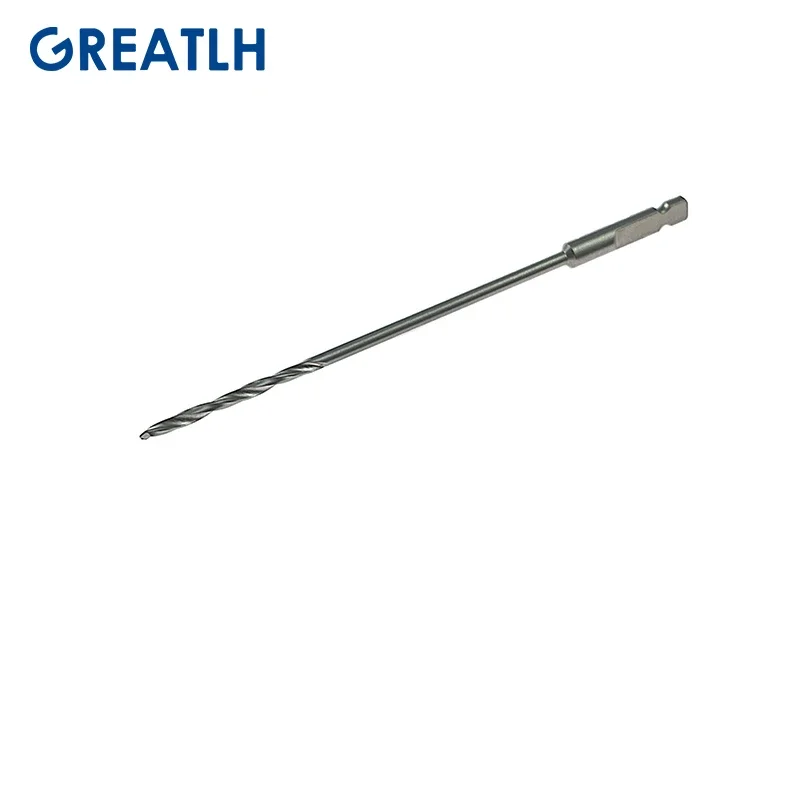 Stainless Steel Drill Bits Medical Bone Drill Veterinary Orthopedic Instrument